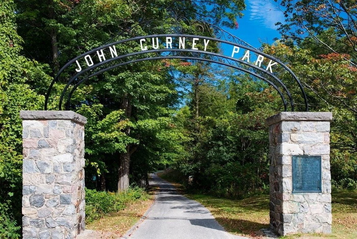 John Gurney Park - Modern Day Photo Of John Gurney Park Entrance - Awesome (newer photo)